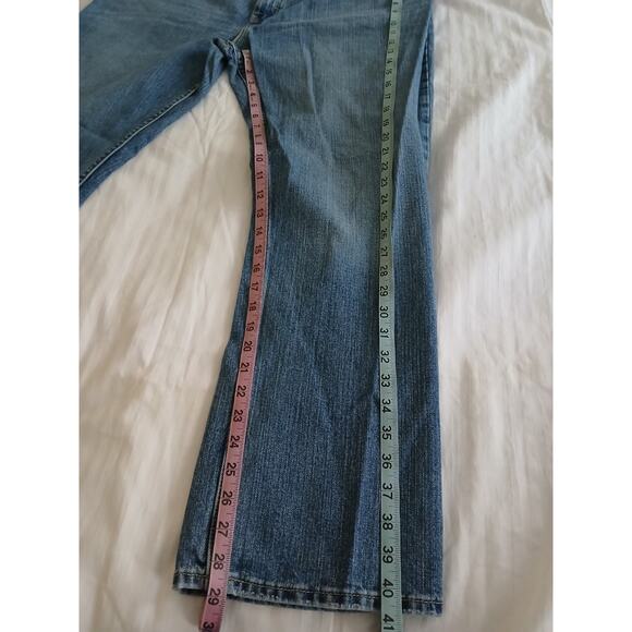 Roebuck and Company Jeans Men 38x30 Blue Light Wash Straight Leg Regular Fit Y2K - Picture 6 of 8